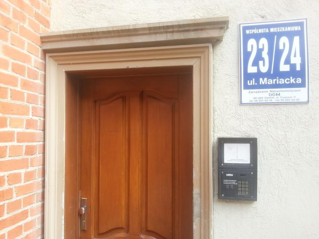 Apartamento Mariacka Exclusive Gdansk